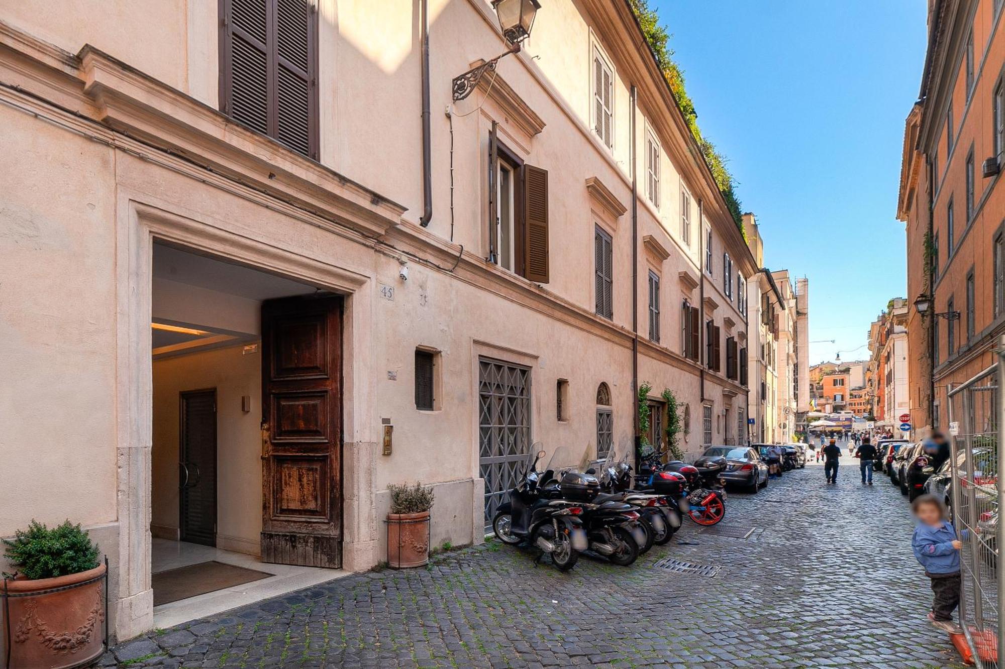 Colosseum Sweet Life Apartment โรม ภายนอก รูปภาพ
